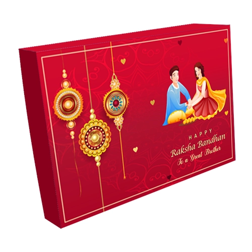 Raksha Bandhan Gift Box | 4 x 50G Dry Fruits